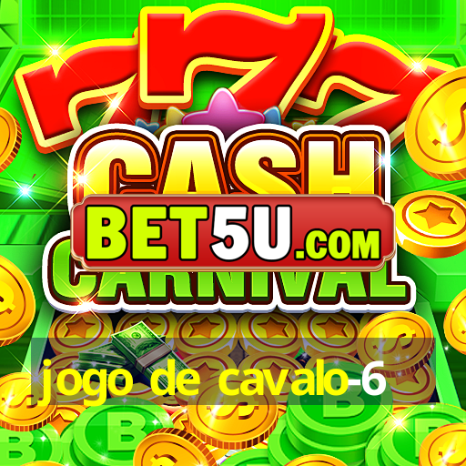 jogo de cavalo